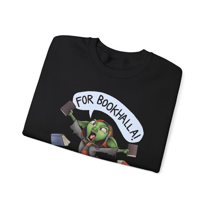 LIMITED: FOR BOOKHALLA!™ - Unisex Heavy Blend™ Crewneck Sweatshirt