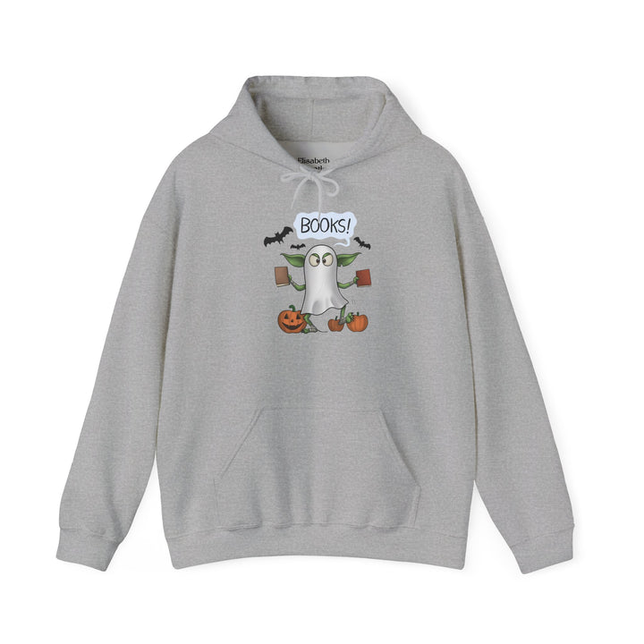 Spooky Book Goblin® - Unisex Heavy Blend™ Hooded Sweatshirt