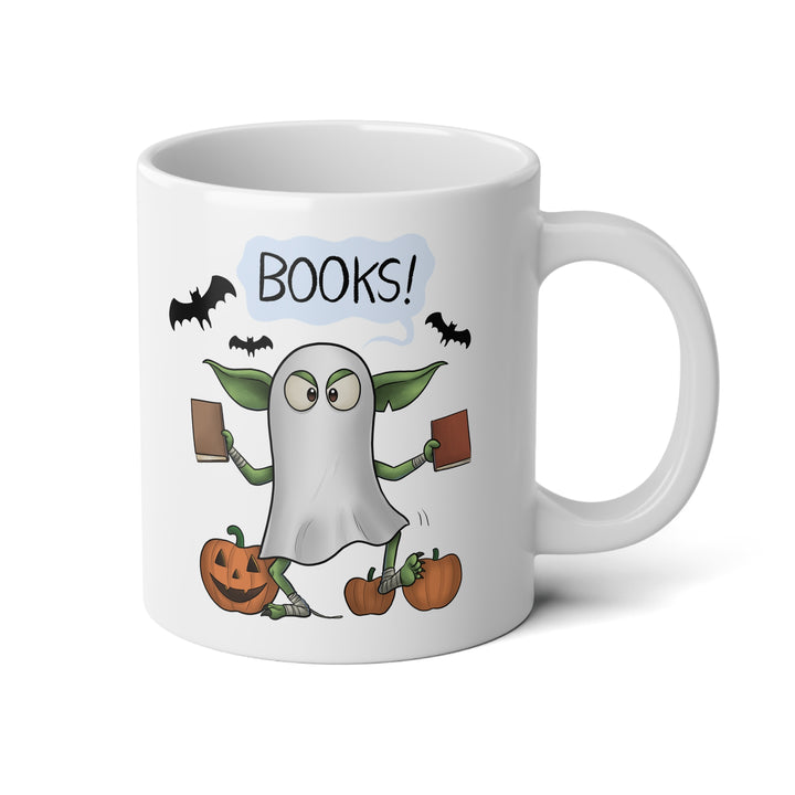 Spooky Book Goblin® - Jumbo Mug, 20oz
