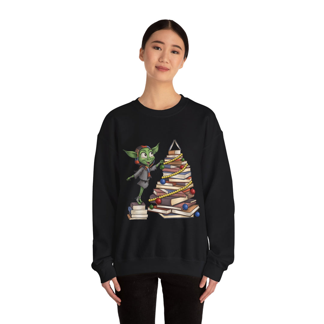 LIMITED: Christmas Book Goblin® - Unisex Heavy Blend™ Crewneck Sweatshirt