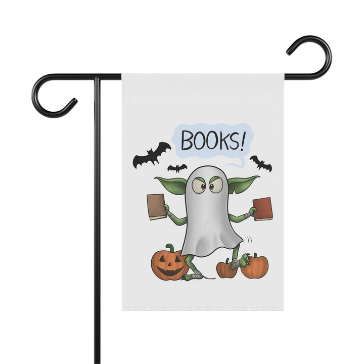 Spooky Book Goblin® - Garden & House Banner