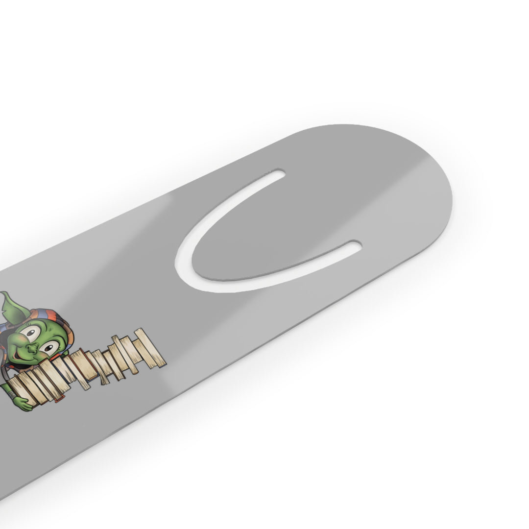 Book Goblin® - Metal Bookmark