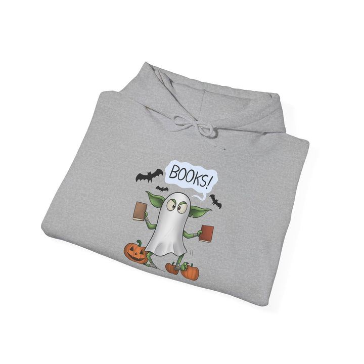 Spooky Book Goblin® - Unisex Heavy Blend™ Hooded Sweatshirt