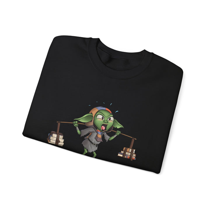 LIMITED: Book Lifting Book Goblin® - Unisex Heavy Blend™ Crewneck Sweatshirt