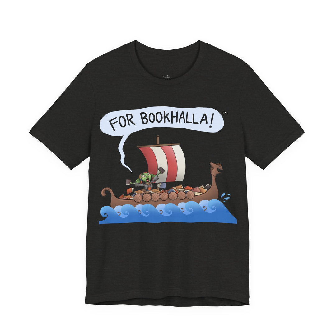 LIMITED: Sailing to Bookhalla - Unisex Jersey Short Sleeve Tee