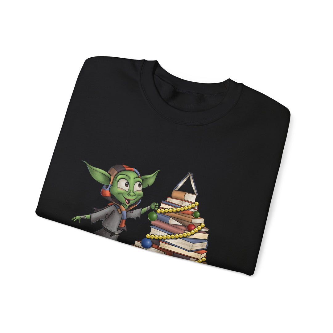 LIMITED: Christmas Book Goblin® - Unisex Heavy Blend™ Crewneck Sweatshirt