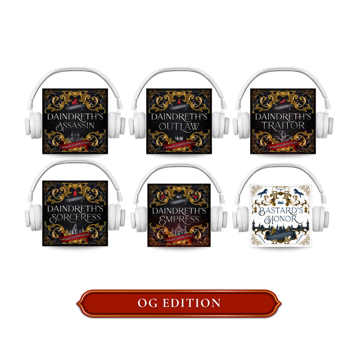 Daindreth's Assassin (AUDIOBOOK BUNDLE)