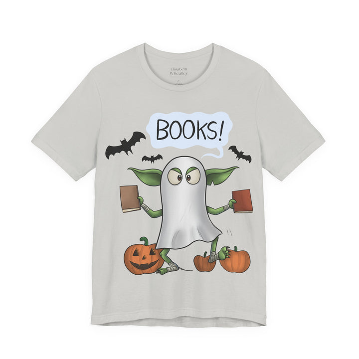 Spooky Book Goblin®  - Unisex Jersey Short Sleeve Tee