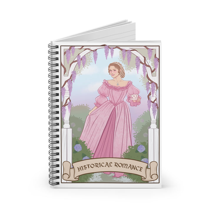 Historical Romance - Spiral Notebook