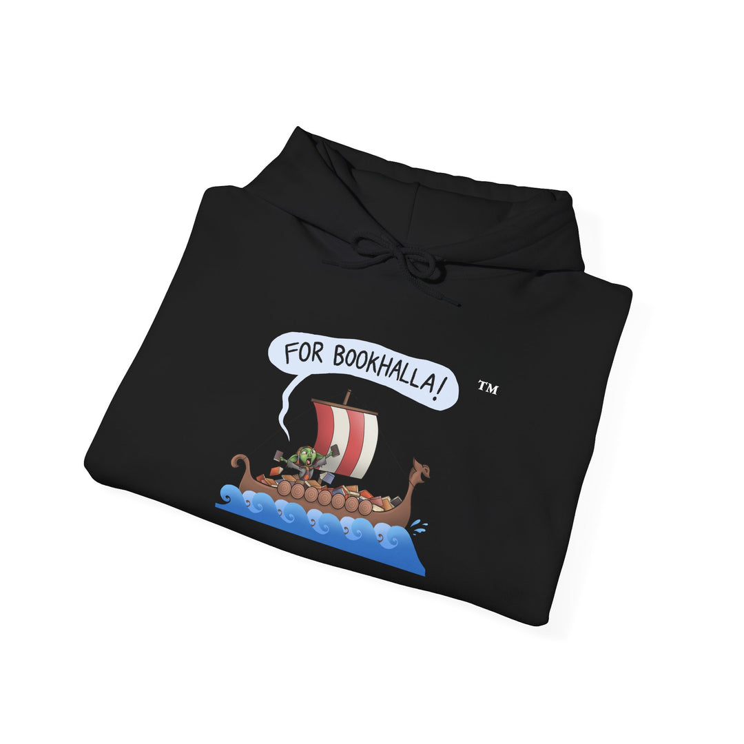 LIMITED: Sailing FOR BOOKHALLA!™  - Unisex Heavy Blend™ Hooded Sweatshirt