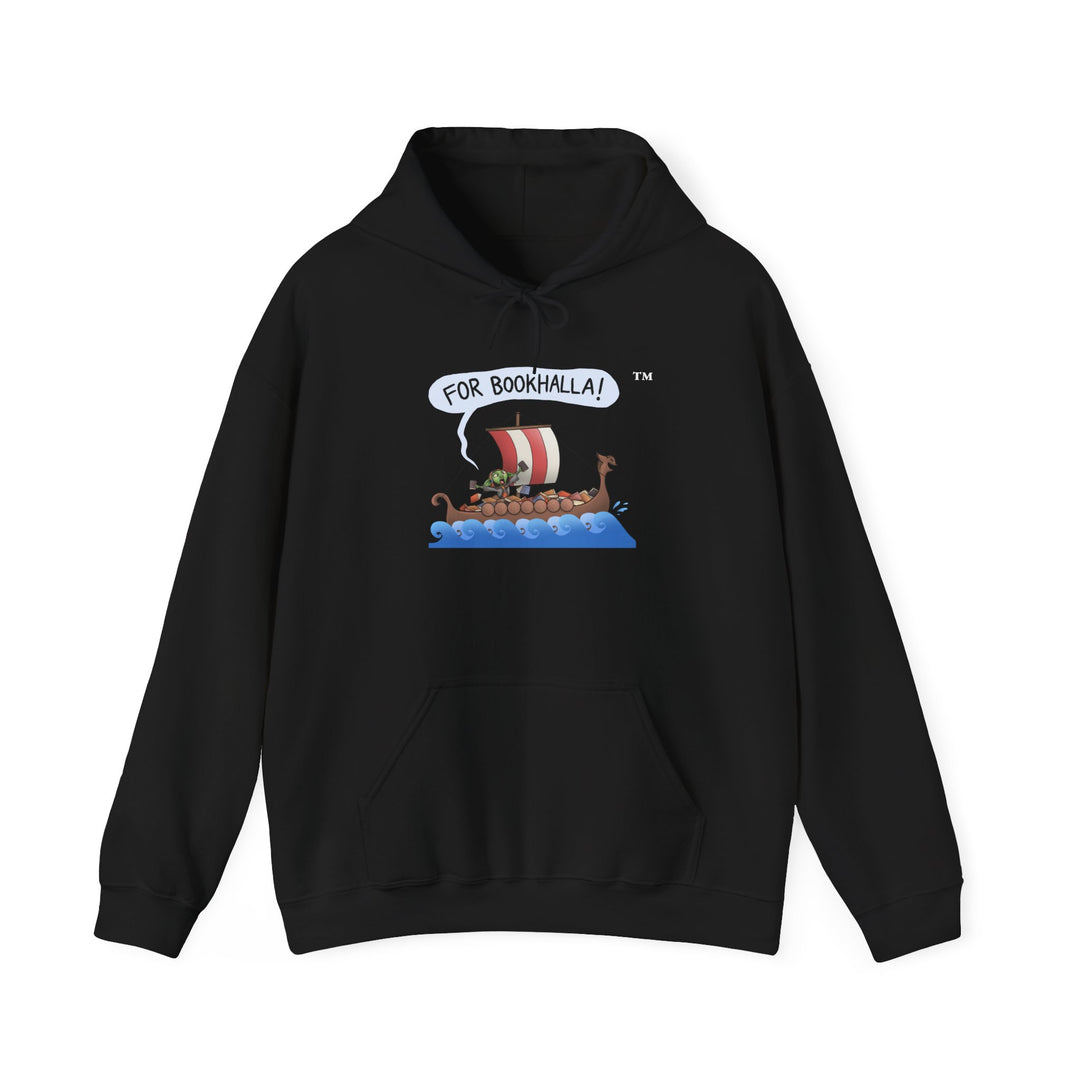 LIMITED: Sailing FOR BOOKHALLA!™  - Unisex Heavy Blend™ Hooded Sweatshirt