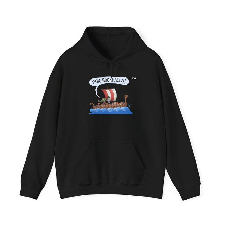 LIMITED: Sailing FOR BOOKHALLA!™  - Unisex Heavy Blend™ Hooded Sweatshirt