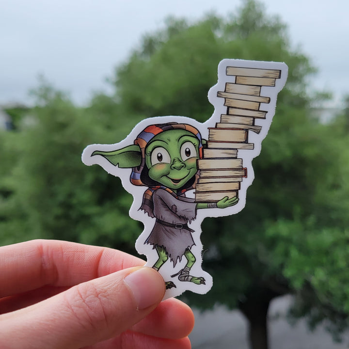 Book Goblin® - Vinyl Sticker