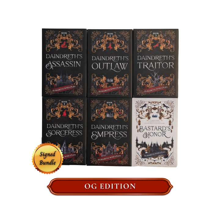 Daindreth's Assassin (SIGNED HARDCOVERS)