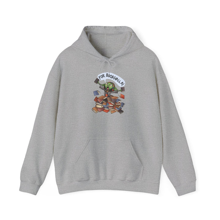 FOR BOOKHALLA™ - Unisex Heavy Blend™ Hooded Sweatshirt