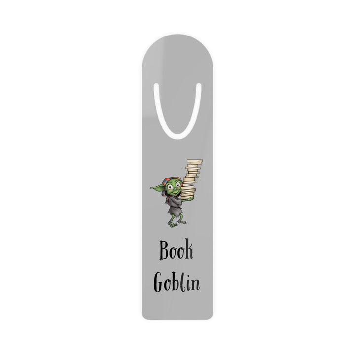 Book Goblin® - Metal Bookmark