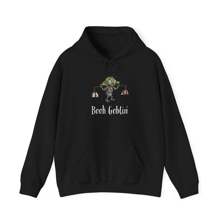 LIMITED: Book Lifting Book Goblin® - Unisex Heavy Blend™ Hooded Sweatshirt