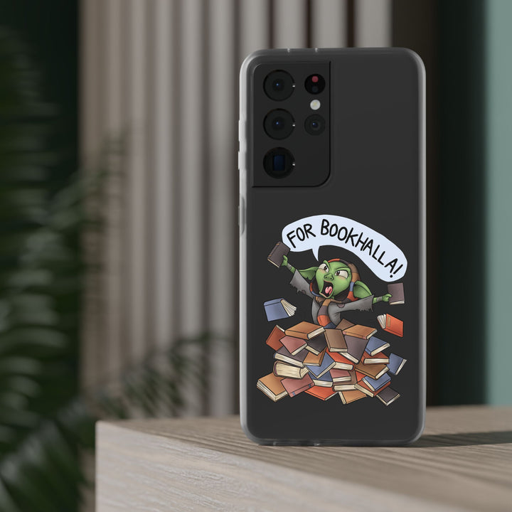 FOR BOOKHALLA! - Flexi Phone Case