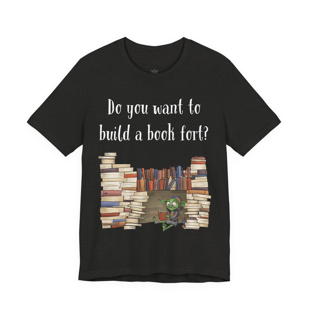 LIMITED: Book Fort Book Goblin® - Unisex Jersey Short Sleeve Tee