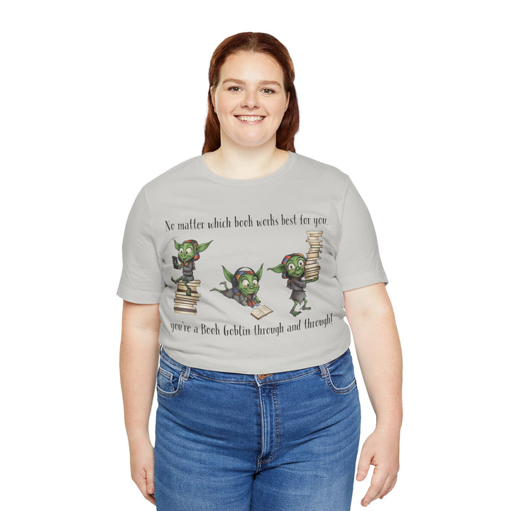 Every Book Goblin - Unisex Jersey Short Sleeve Tee
