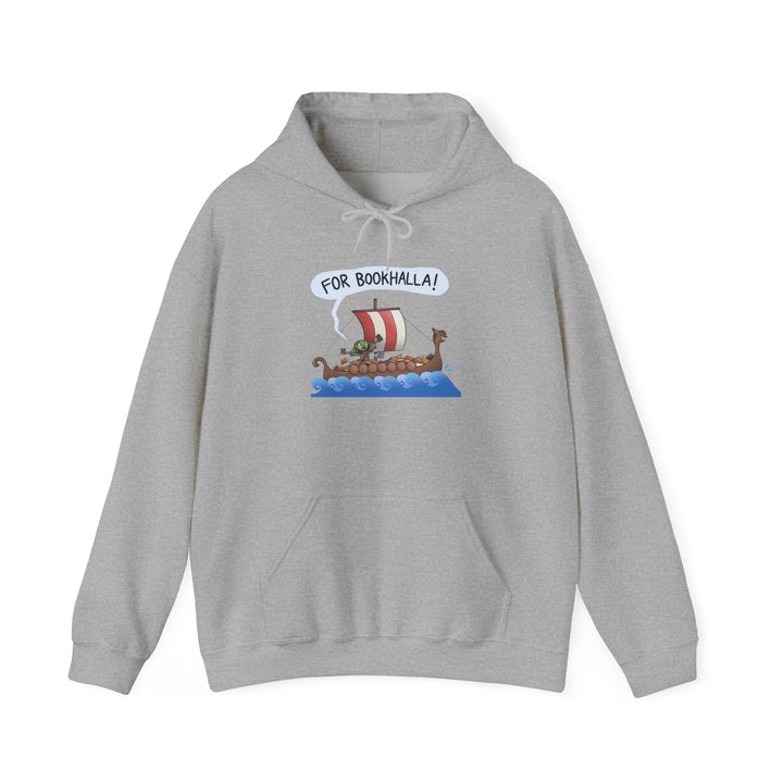 Sailing FOR BOOKHALLA!™  - Unisex Heavy Blend™ Hooded Sweatshirt