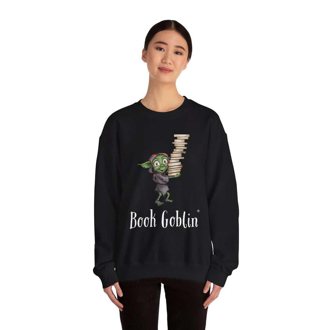 LIMITED: Book Goblin - Unisex Heavy Blend™ Crewneck Sweatshirt