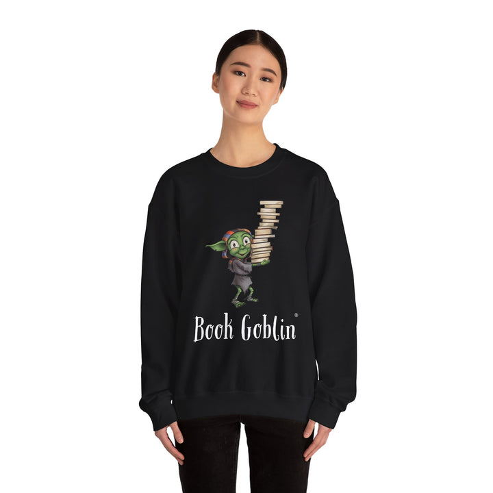 LIMITED: Book Goblin - Unisex Heavy Blend™ Crewneck Sweatshirt