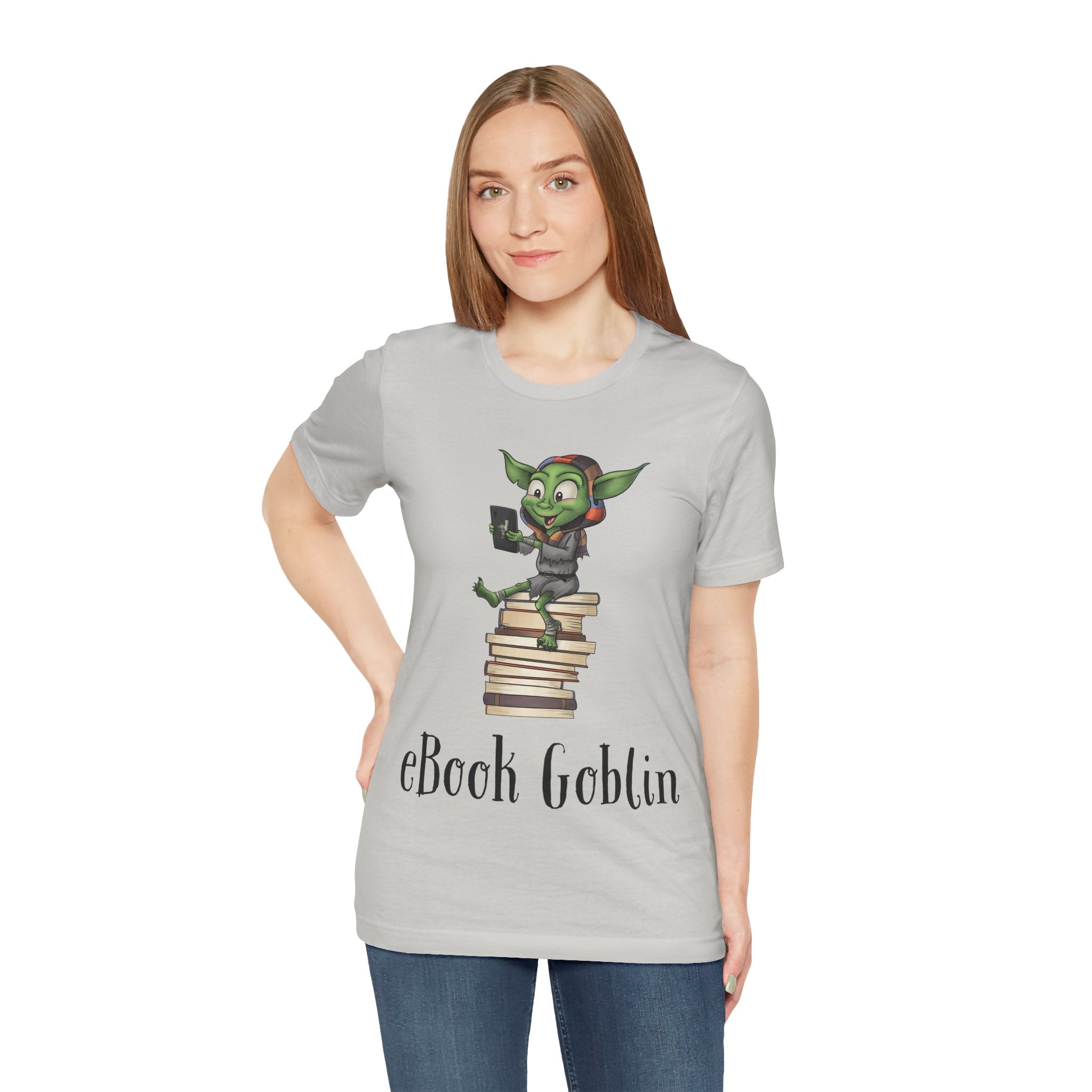 Goblin 白 Tシャツ XLサイズ eBook Goblin - Unisex Jersey Short Sleeve Tee – Elisabeth Wheatley