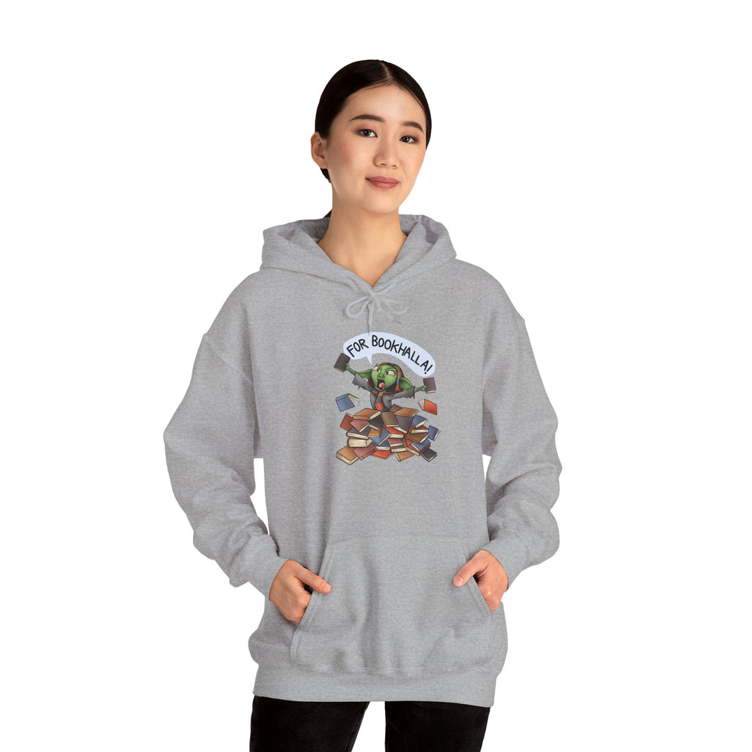FOR BOOKHALLA™ - Unisex Heavy Blend™ Hooded Sweatshirt