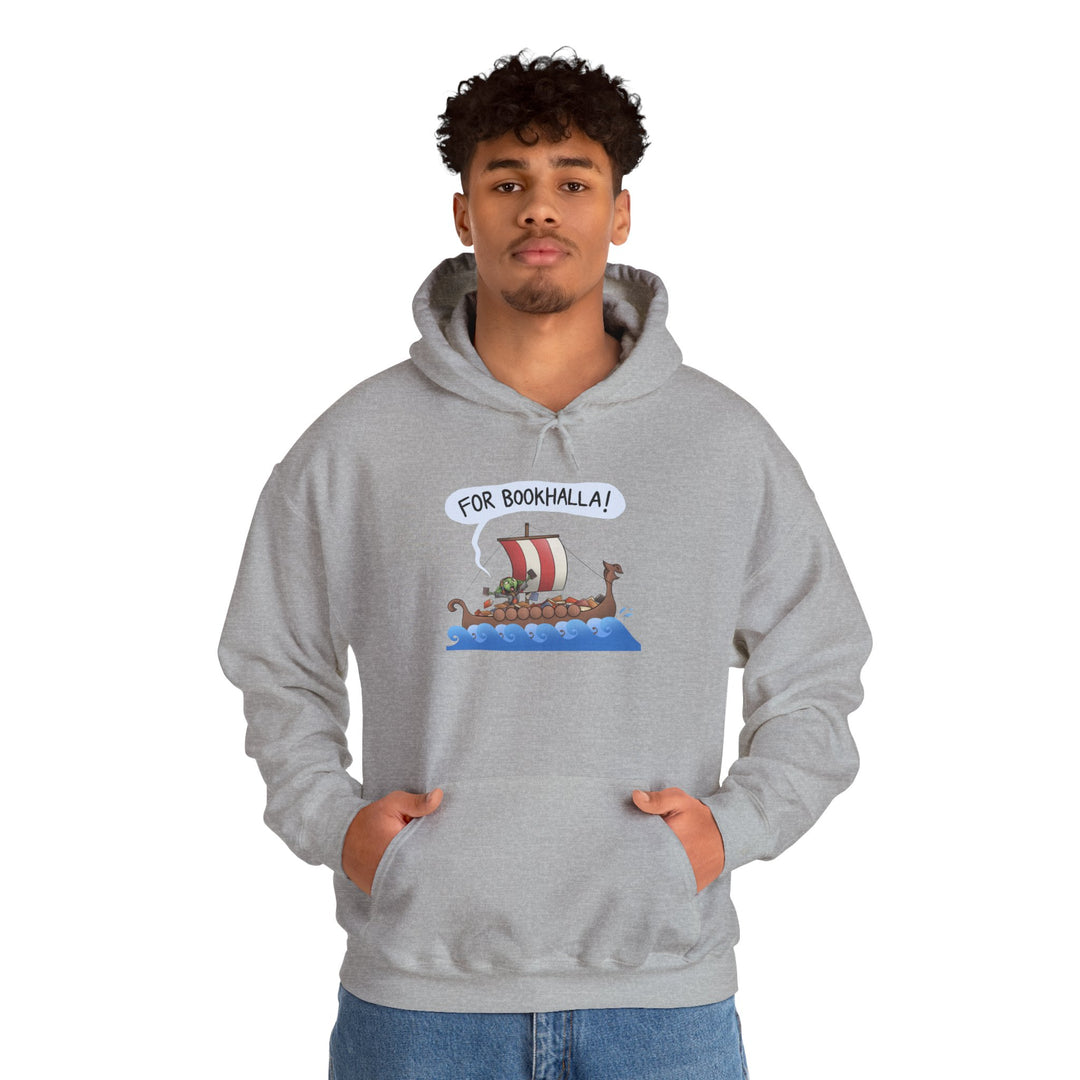 Sailing FOR BOOKHALLA!™  - Unisex Heavy Blend™ Hooded Sweatshirt