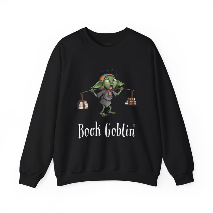 LIMITED: Book Lifting Book Goblin® - Unisex Heavy Blend™ Crewneck Sweatshirt