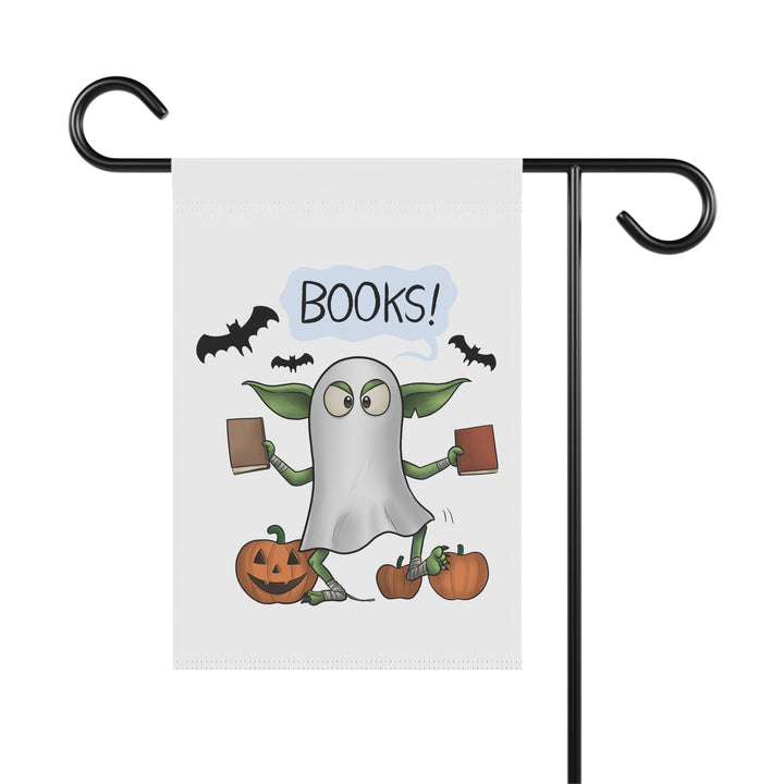 Spooky Book Goblin® - Garden & House Banner