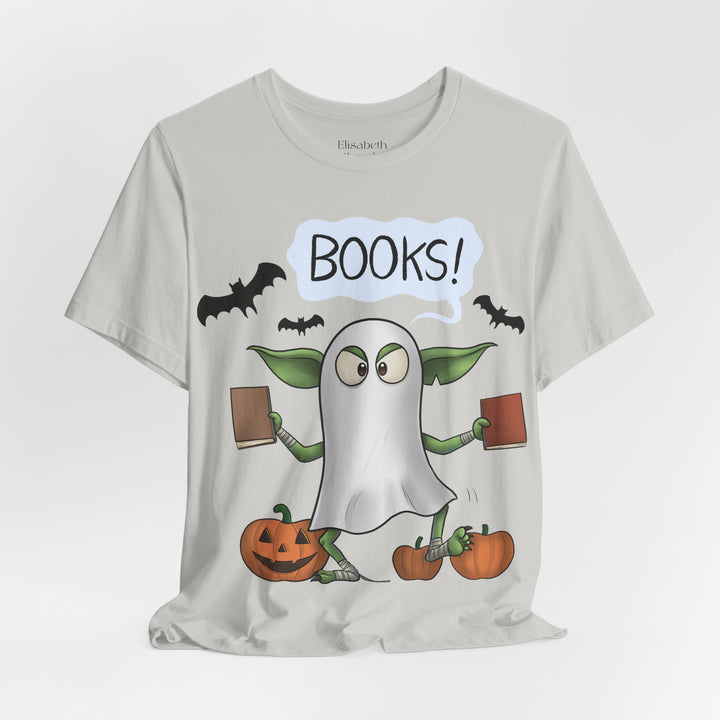 Spooky Book Goblin®  - Unisex Jersey Short Sleeve Tee