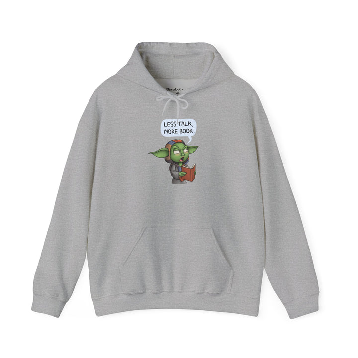 Less Talk, More Book Goblin® - Unisex Heavy Blend™ Hooded Sweatshirt