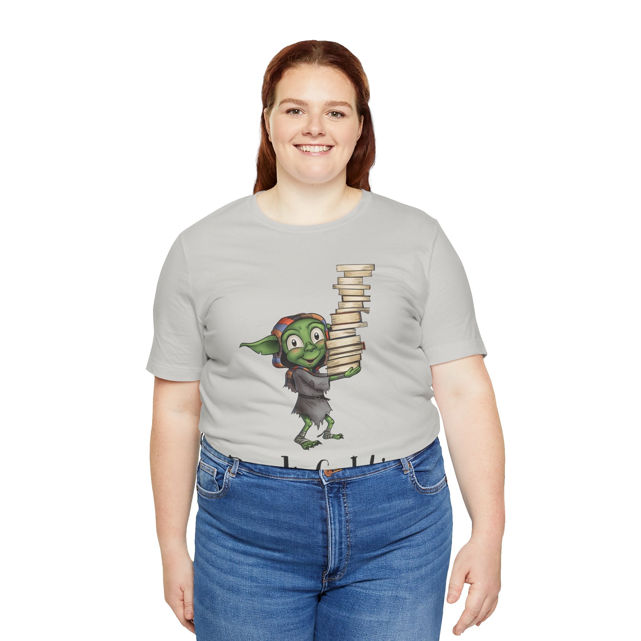 Book Goblin® - Unisex Jersey Short Sleeve Tee – Elisabeth Wheatley