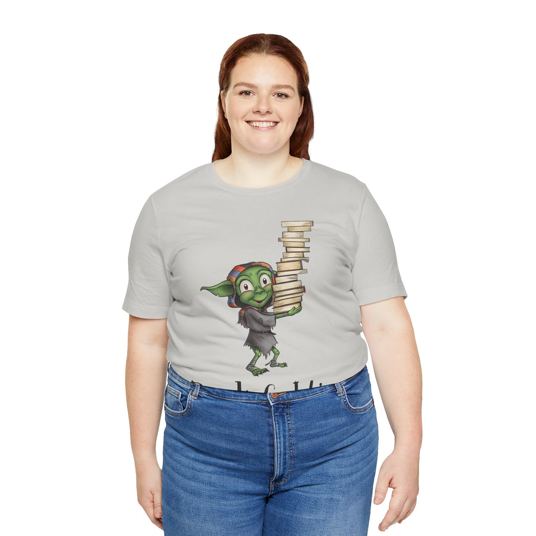 Book Goblin® - Unisex Jersey Short Sleeve Tee
