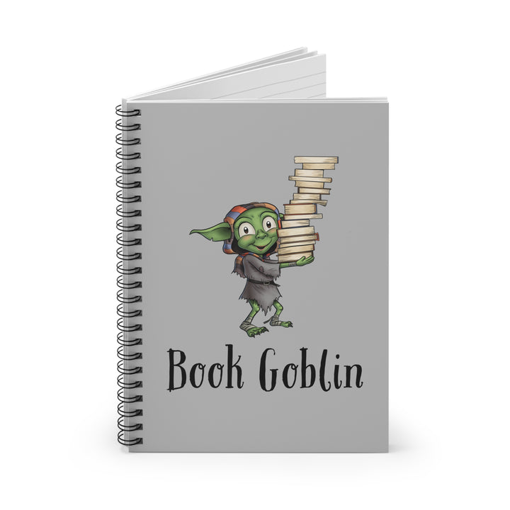 Book Goblin® - Spiral Notebook