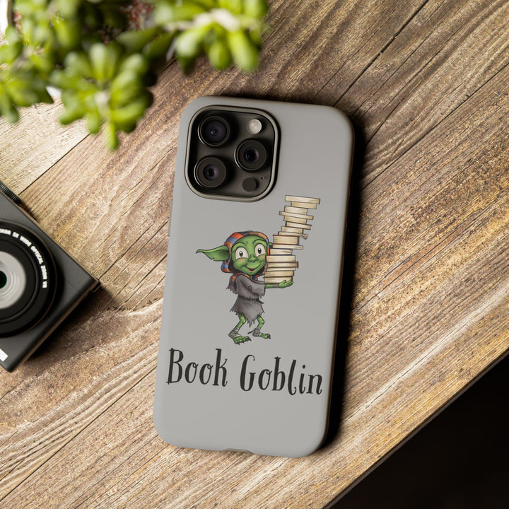Book Goblin® - Tough Phone Case