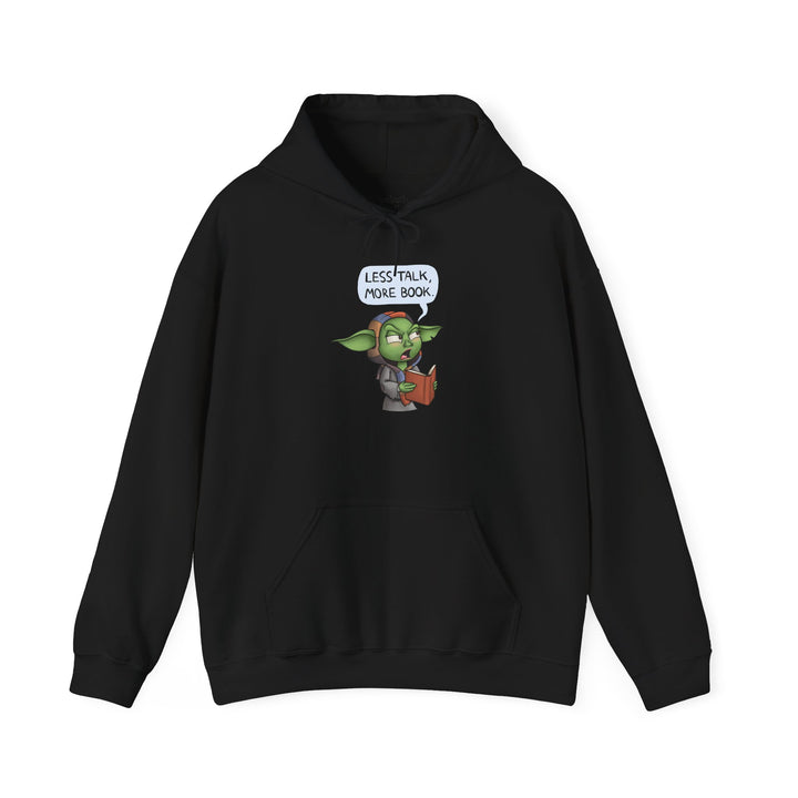 LIMITED: Less Talk, More Book Goblin® - Unisex Heavy Blend™ Hooded Sweatshirt