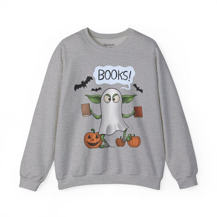 Spooky Book Goblin® - Unisex Heavy Blend™ Crewneck Sweatshirt