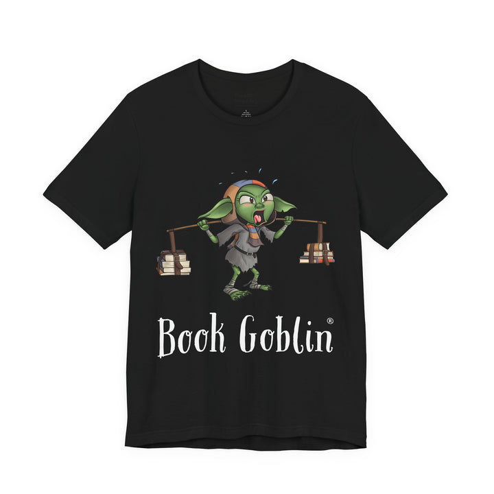 LIMITED: Booklifting Book Goblin® - Unisex Jersey Short Sleeve Tee