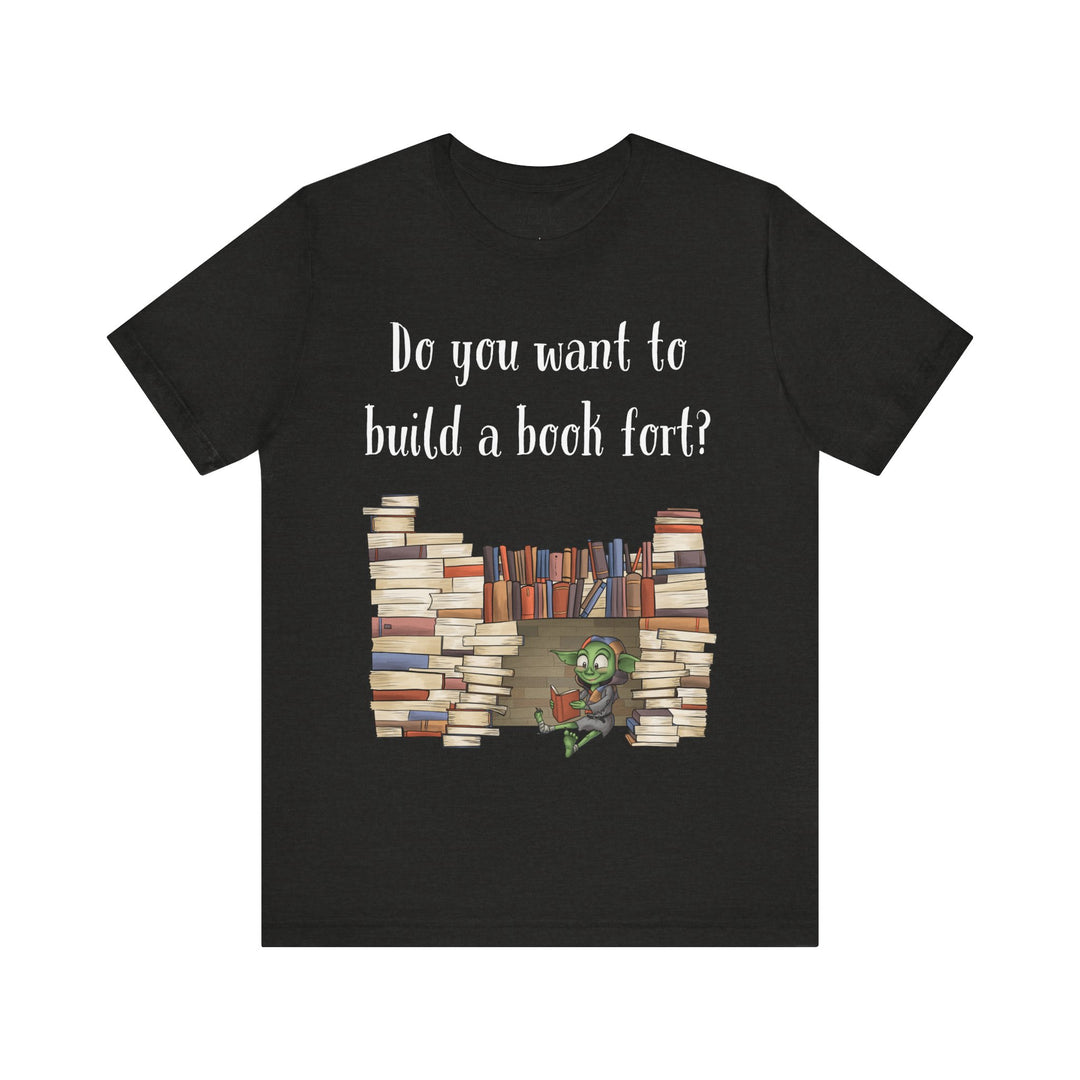 LIMITED: Book Fort Book Goblin® - Unisex Jersey Short Sleeve Tee