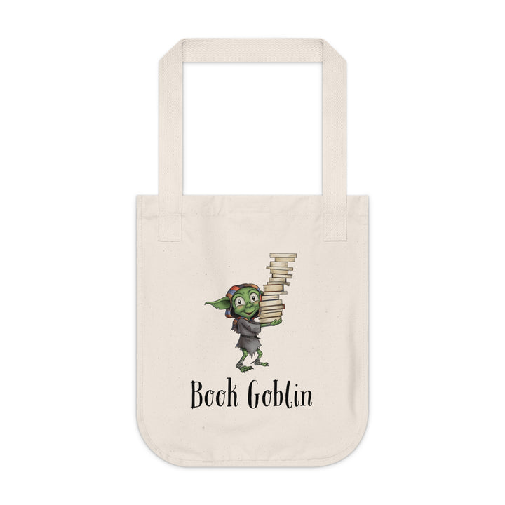 Book Goblin® - Organic Canvas Tote Bag