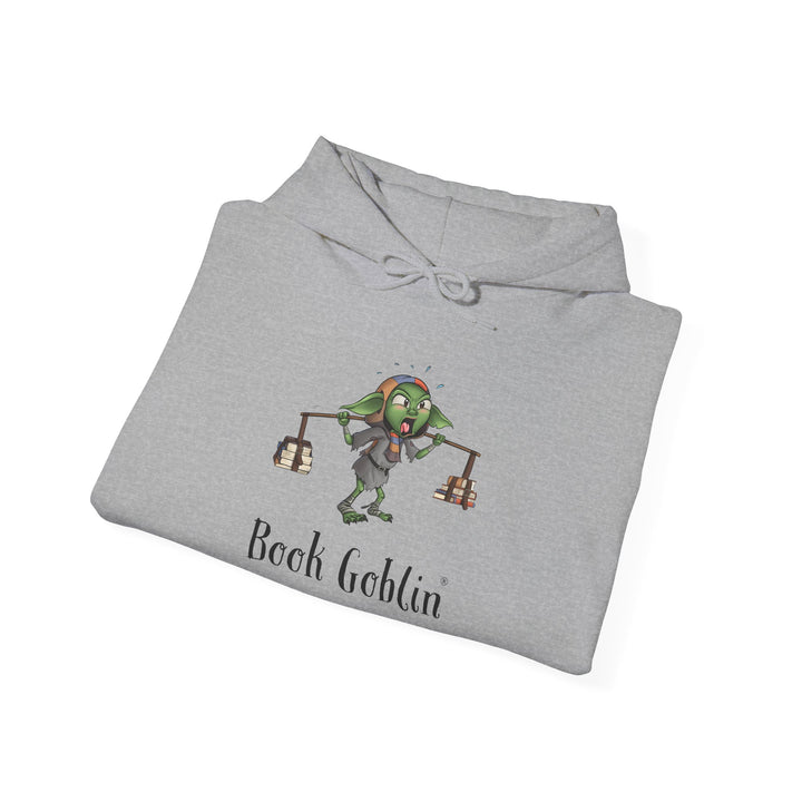 Book Lifting Book Goblin® - Unisex Heavy Blend™ Hooded Sweatshirt