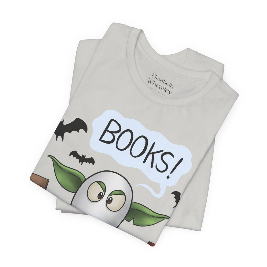 Spooky Book Goblin®  - Unisex Jersey Short Sleeve Tee