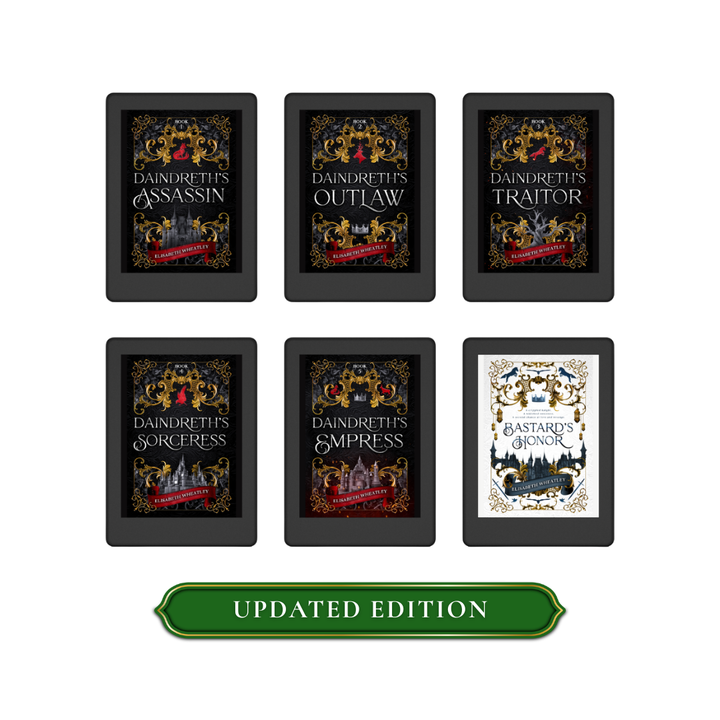 Daindreth's Assassin (EBOOK BUNDLE)