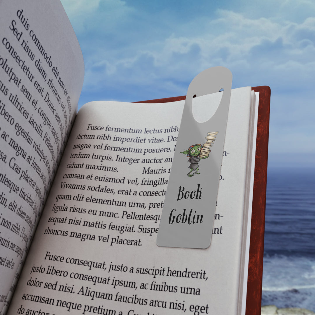 Book Goblin® - Metal Bookmark