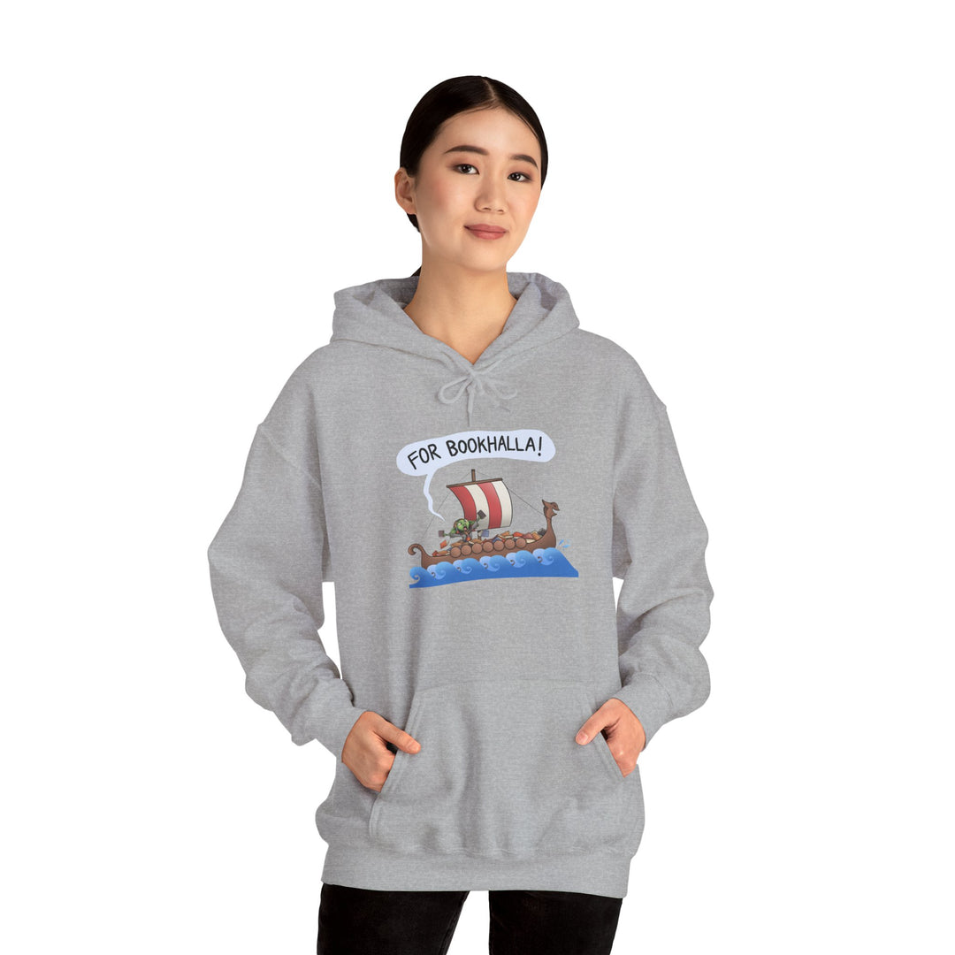 Sailing FOR BOOKHALLA!™  - Unisex Heavy Blend™ Hooded Sweatshirt