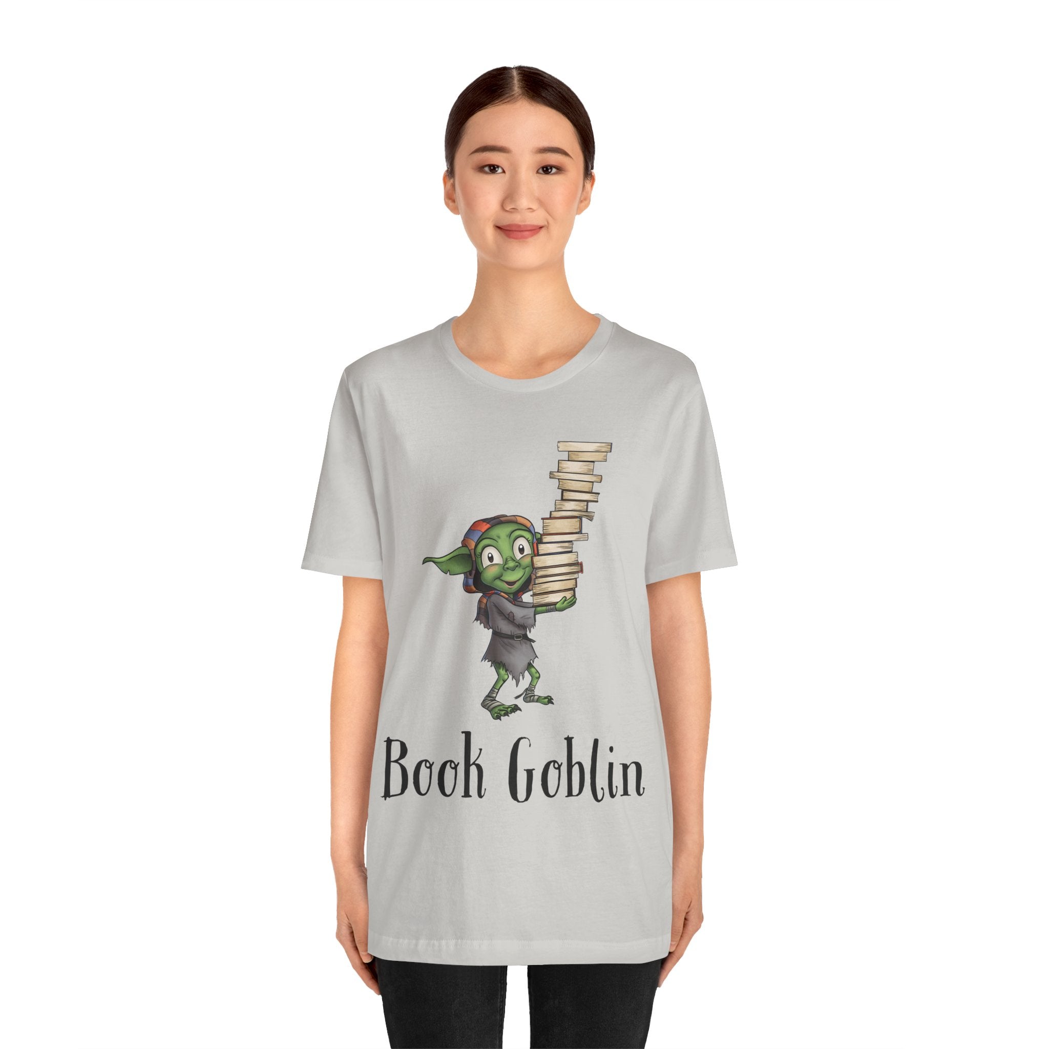 Book Goblin® - Unisex Jersey Short Sleeve Tee – Elisabeth Wheatley