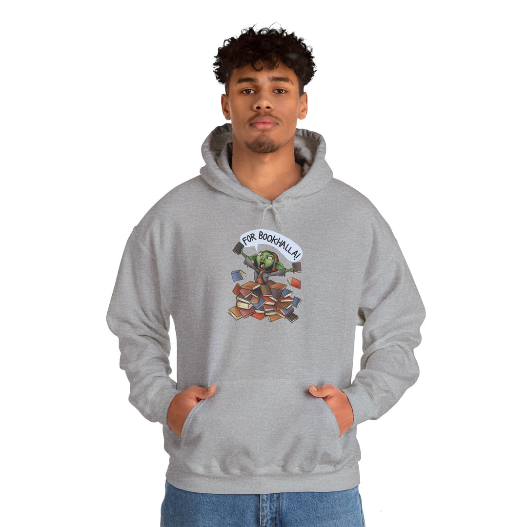 FOR BOOKHALLA™ - Unisex Heavy Blend™ Hooded Sweatshirt